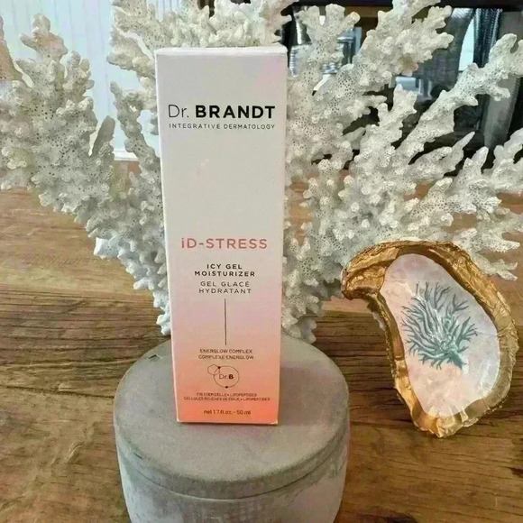 DR. BRANDT iD-Stress Icy Gel Moisturizer ~ 1.7fl ~ NEW IN BOX! - Picture 2 of 6